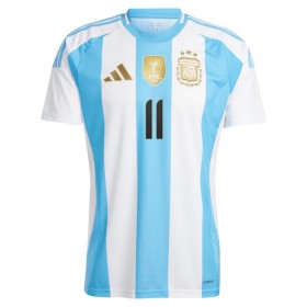 Camiseta de fútbol Argentina Di Maria 11 1ª equipación 2024